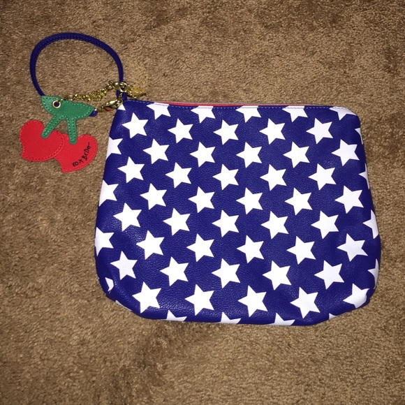 Fun 4th of July Betsey Johnson clutch