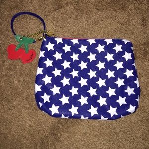 Fun 4th of July Betsey Johnson clutch