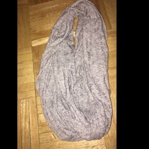 Gray Scarf
