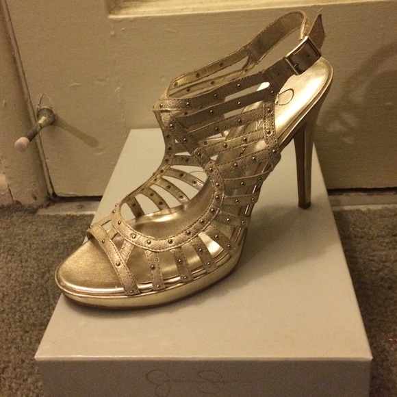 Jessica Simpson heels