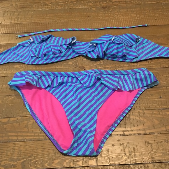 Two piece swimsuit