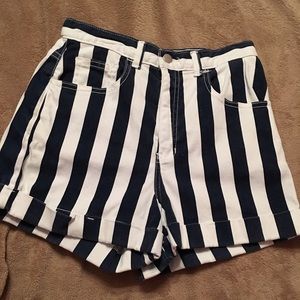 American Apparel NEW cuffed high waisted shorts