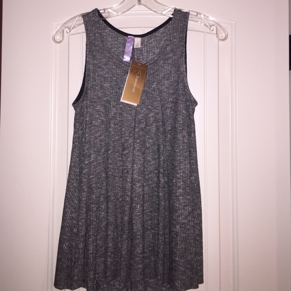 Gray Tank Top