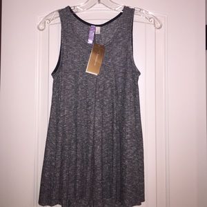 Gray Tank Top