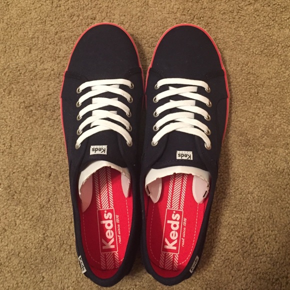 Navy Blue Keds