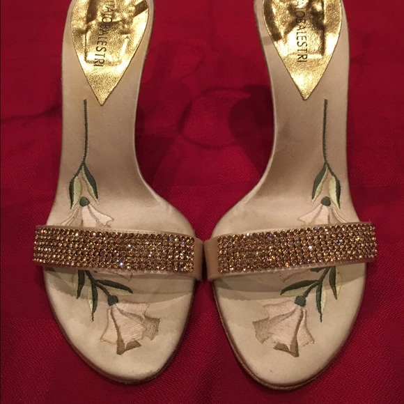 Elegant Italo Balestri Heels size 7