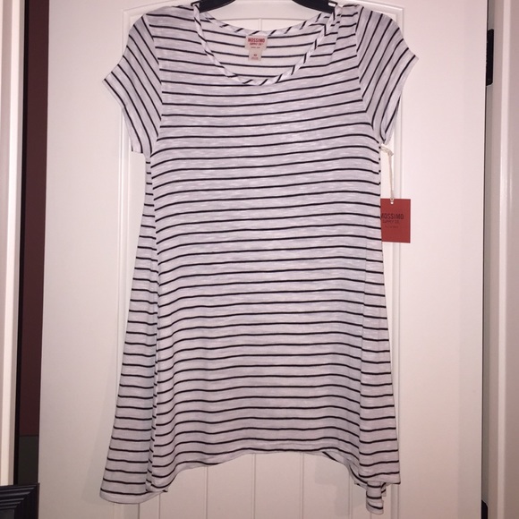 Black and White Tee