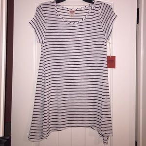 Black and White Tee