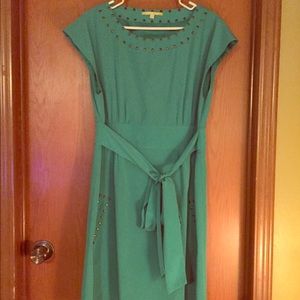 Gianni Bini Green Dress