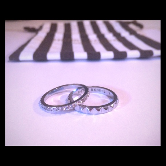 HENRI BENDEL DeLUXE Duo Ring🚫SOLD🚫