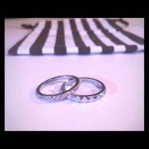 HENRI BENDEL DeLUXE Duo Ring🚫SOLD🚫