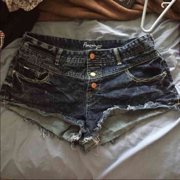 Amethyst Short Shorts
