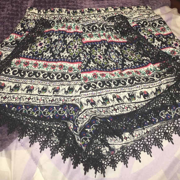 Cute boho summer shorts!🌞