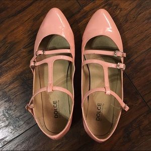 ASOS Bubblegum Pink Flats