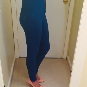 Blue pants