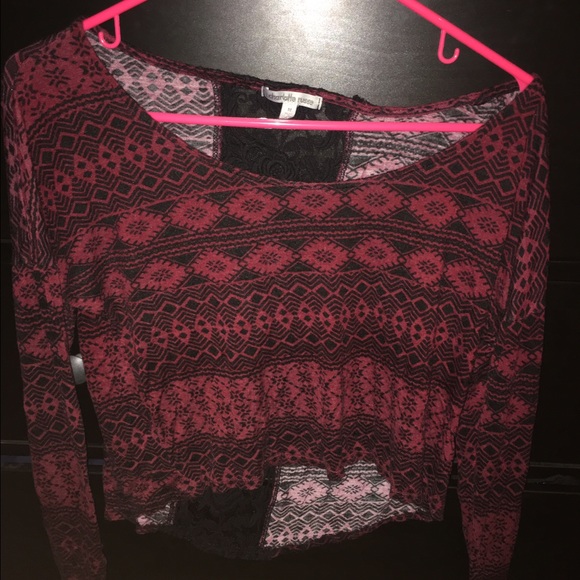 high-low long sleeve