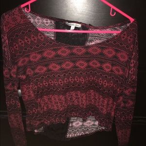 high-low long sleeve