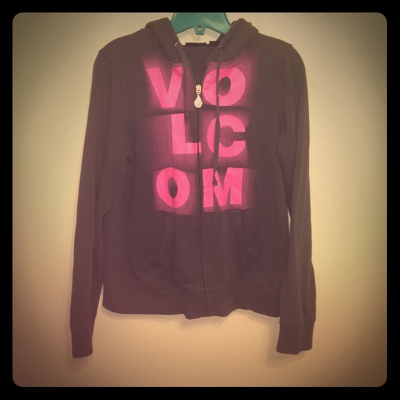 Zip up hoodie