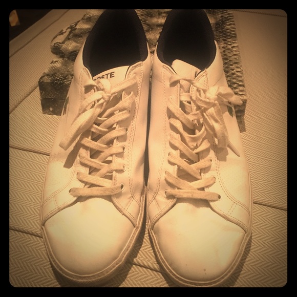 Lacoste sport white sneakers