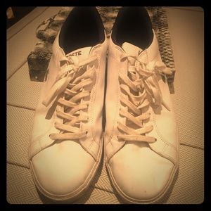 Lacoste sport white sneakers