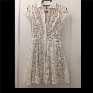 BCBG Kiran dress. White. Size 0
