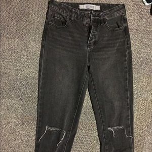 brandy melville boyfriend jean
