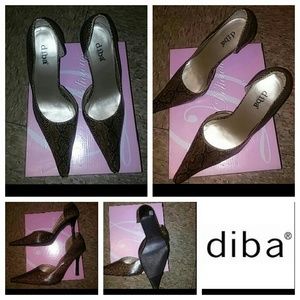 Diba Zana Heels- Size 7