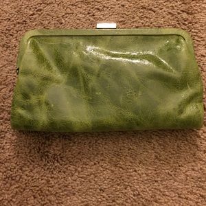 Latico NJ•USA Green clutch