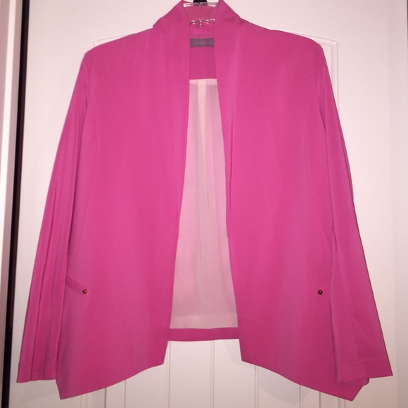 Pink Blazer