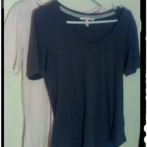 Victoria Secret 2 Deep V Tees