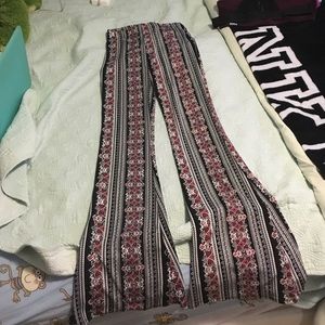 H&M bellbottom pants