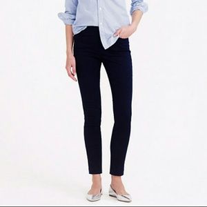 J. Crew Navy Cropped Pant