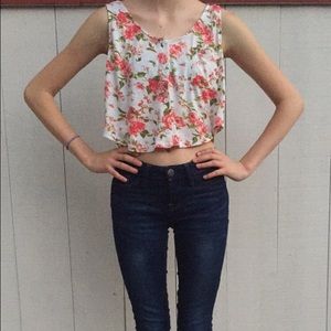 Floral top
