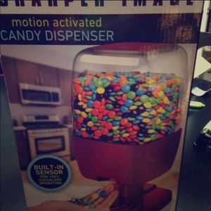 Brand New Motion Activated Candy Dispenser in Red