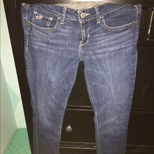 Hollister skinny jeans