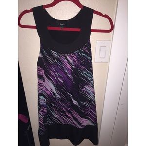 Express paint dress