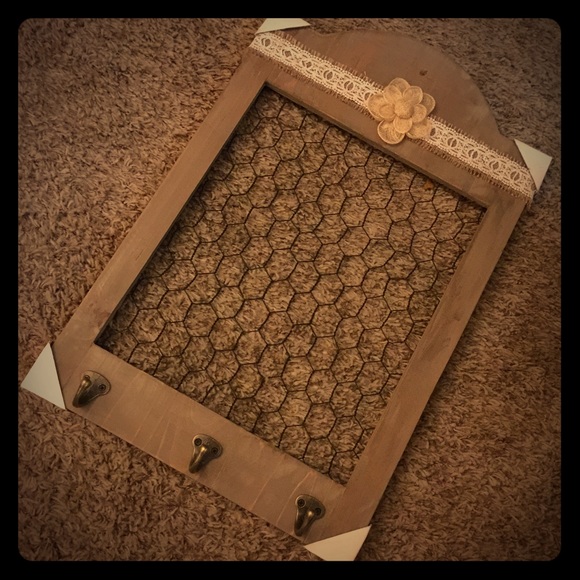 Shabby Chic Rustic Wall Hanger Home Decor