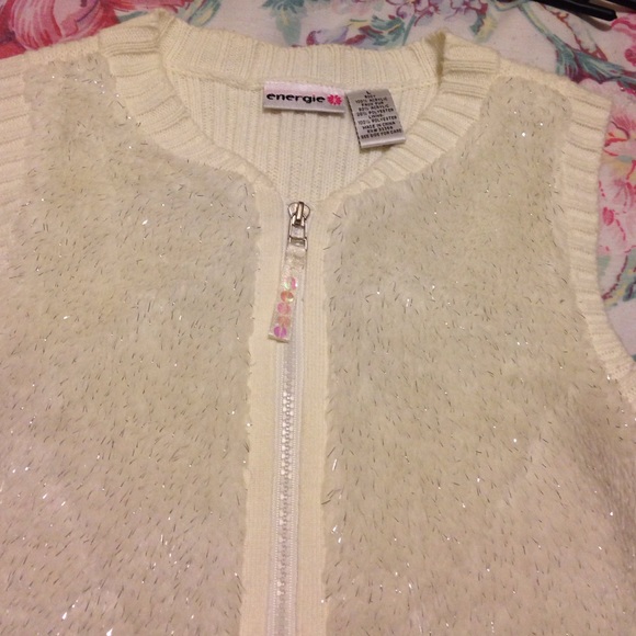 Vest with fur on front - Picture 3 of 4