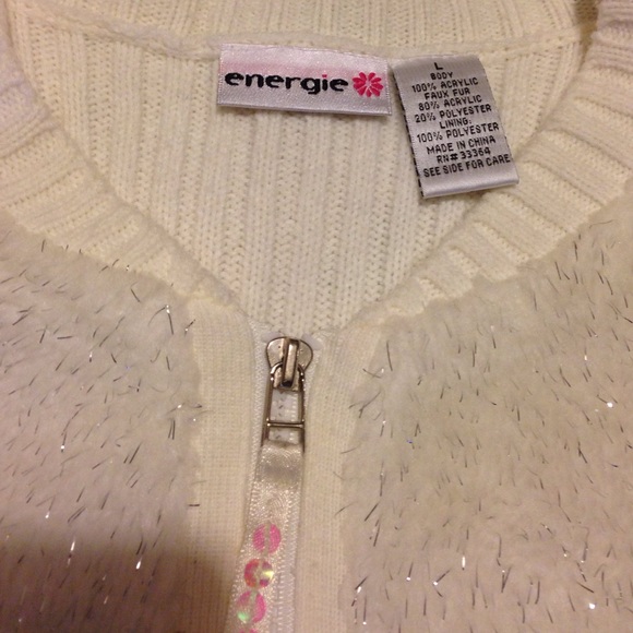 Vest with fur on front - Picture 4 of 4