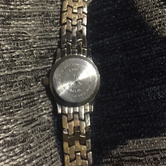 Anne Klein mother of pearl silver watch main image 4