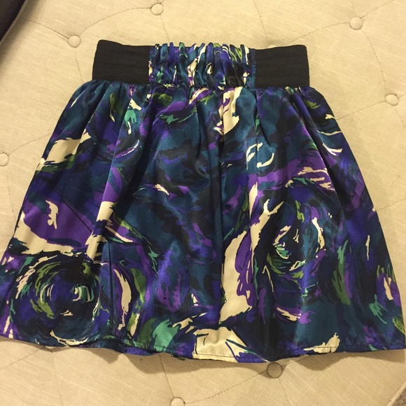 Xhilaration Dresses & Skirts - High waisted floral skirt