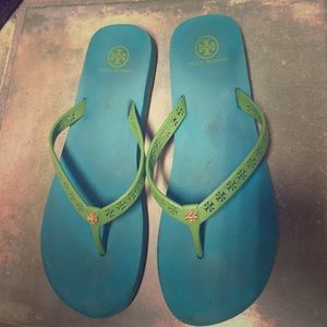 Tory burch Miranda flip flop
