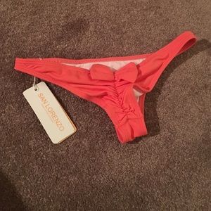 San Lorenzo bow bottoms