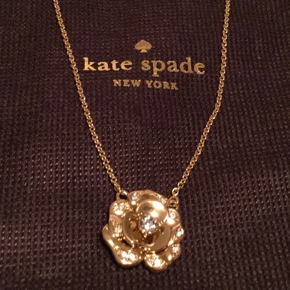 Kate Spade Beach House Bouquet Necklace