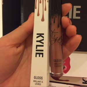 Like lip gloss by Kylie cosmetics