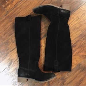 Urban Outfitters Leather Riding Boots