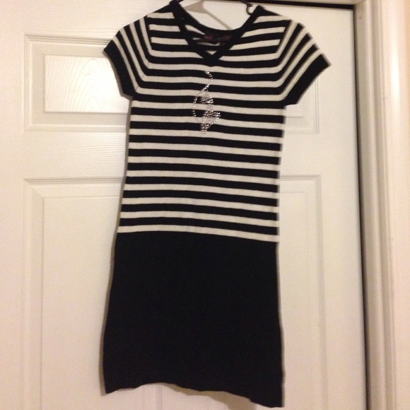 Baby phat girl sweater dress
