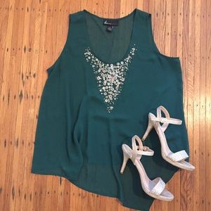 Gorgeous Lane Bryant top