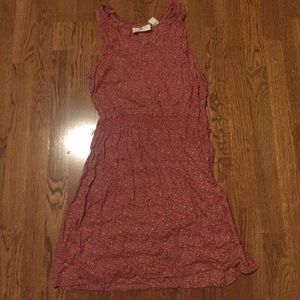 H & M floral dress with elastic waistband