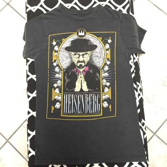 Tops - Breaking bad t-shirt